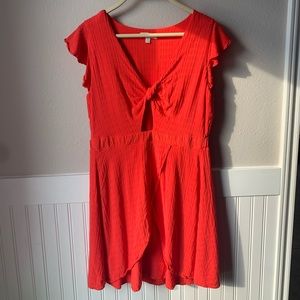 Gianni Bini Coral Dress